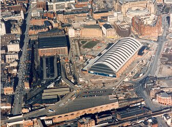  'Greater Manchester Exhibition and Event Centre'