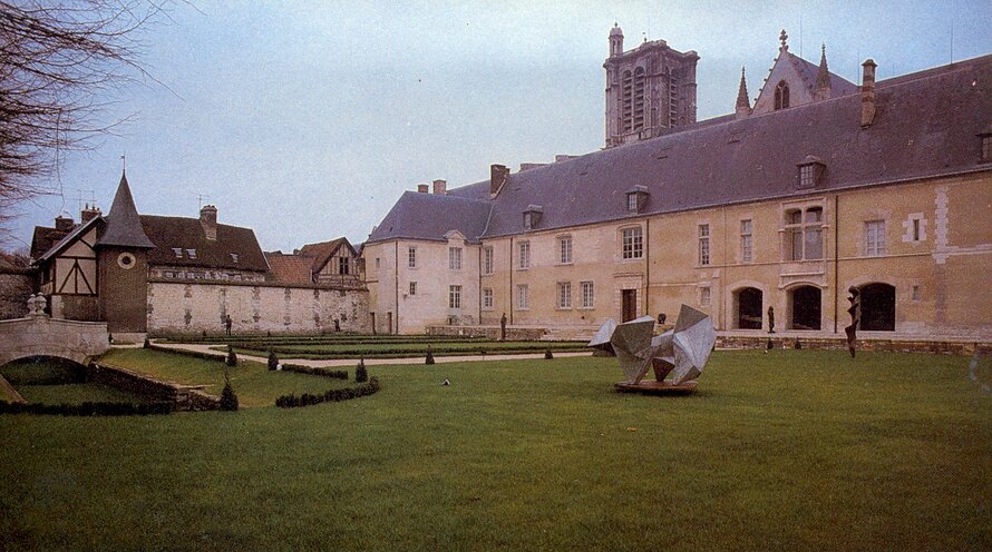 Modern Art Museum in the former Bishops Palace, Troyes