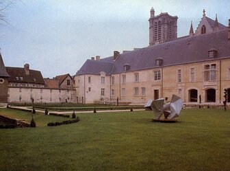  'Modern Art Museum in the former Bishops Palace, Troyes'