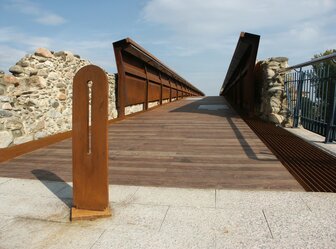  'Pont Trencat, Sant Celoni and Santa Maria de Palautordera'