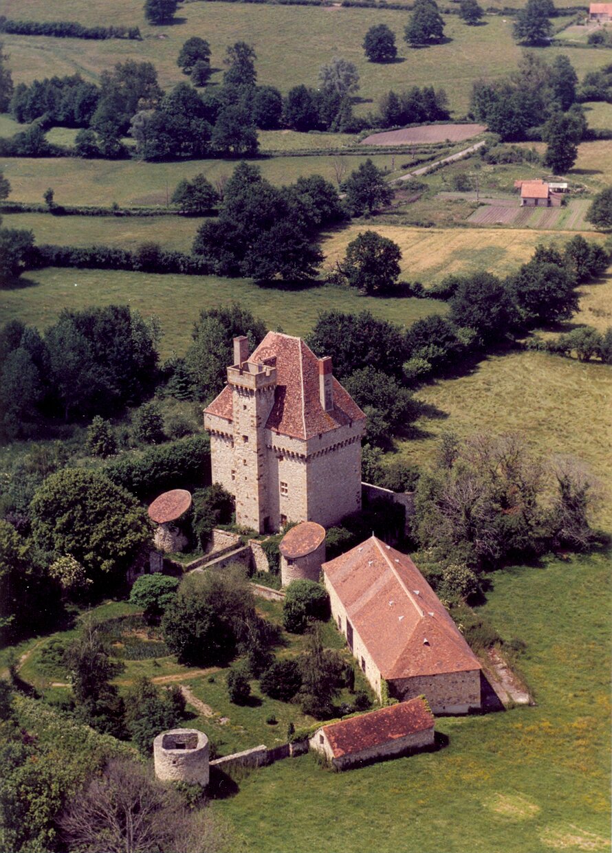 Château de la Souche, Doyet