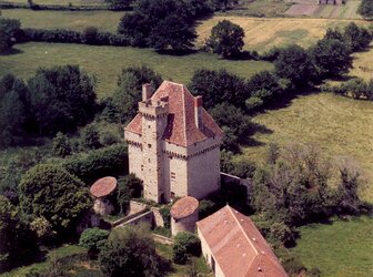 Image 'Château de la Souche, Doyet'