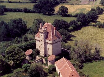  'Château de la Souche, Doyet'