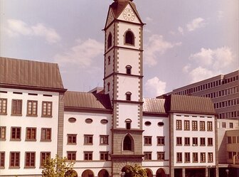  'Cathedral Square renovation, Klagenfurt'