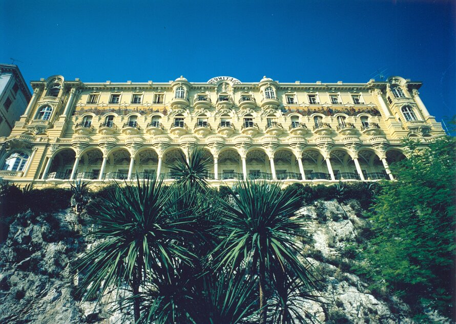 Hotel Hermitage, Monte Carlo