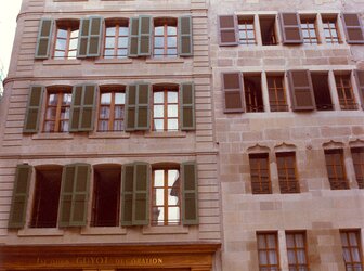 Image 'Urban renewal project: group of Buildings in Geneva Old Town'