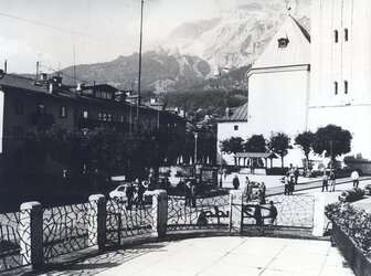 Image 'Music Pavilion, Cortina d'Ampezzo'