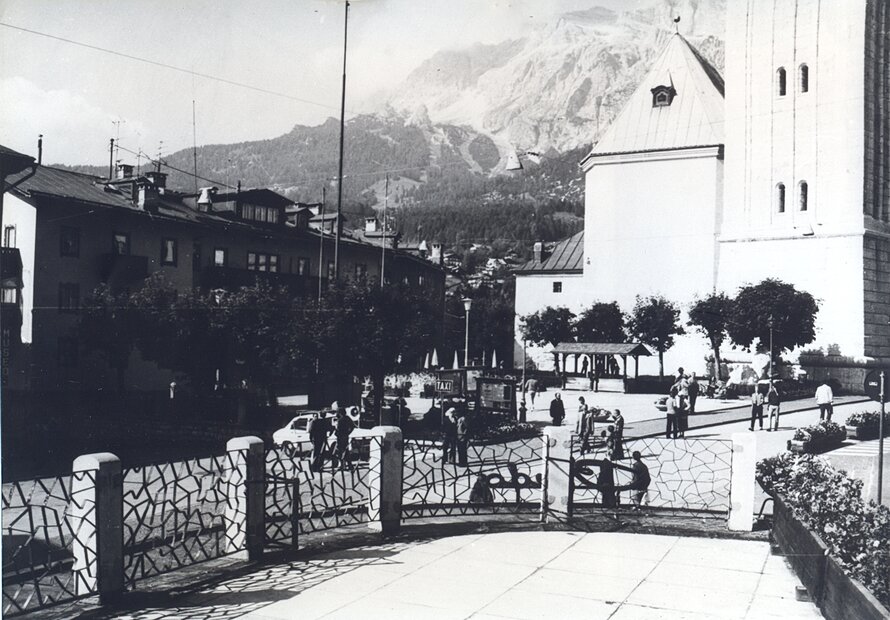 Music Pavilion, Cortina d'Ampezzo