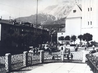  'Music Pavilion, Cortina d'Ampezzo'