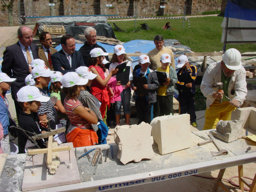 Education Center of the Monastery of San Millan de Yuso, La Rioja