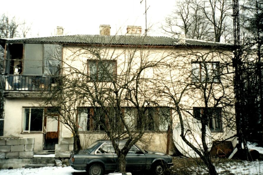 Alvar Aalto - Villa Tammekann, Tartu