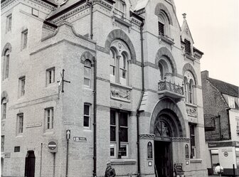  'The Corn Exchange, Cambridge'