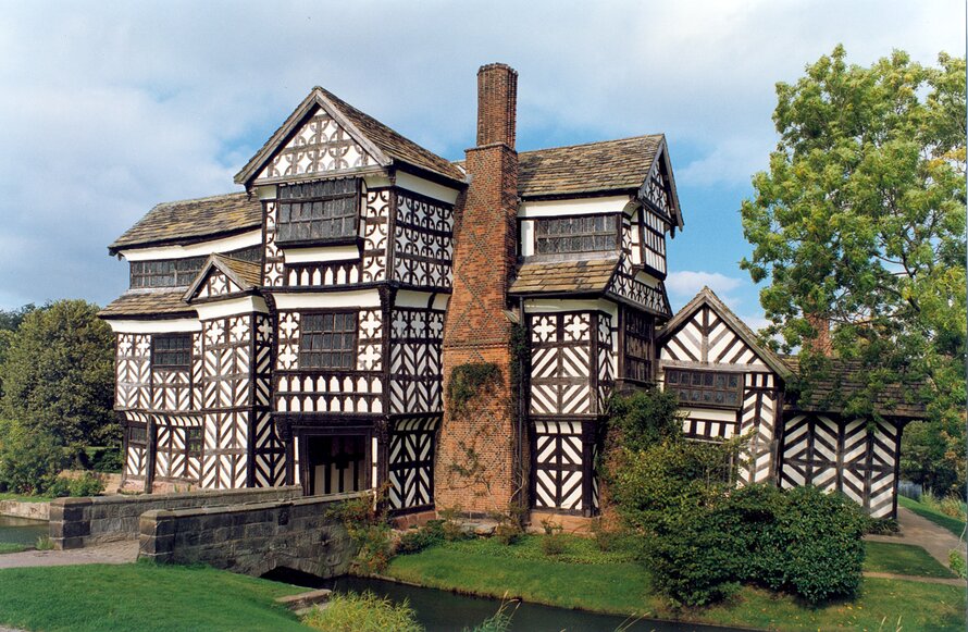 Little Moreton Hall, Congleton