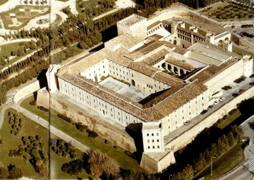 Restoration of the monumental zone of Palace of La Aljaferia, Zaragoza