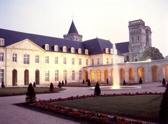  'Women's Abbey, Caen'