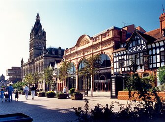  'Chester City Center Renewal'