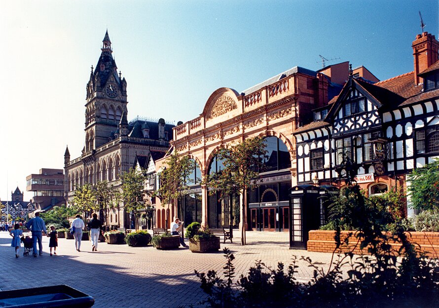 Chester City Center Renewal