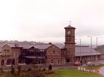  'Waterside Railway Station, Londonderry'