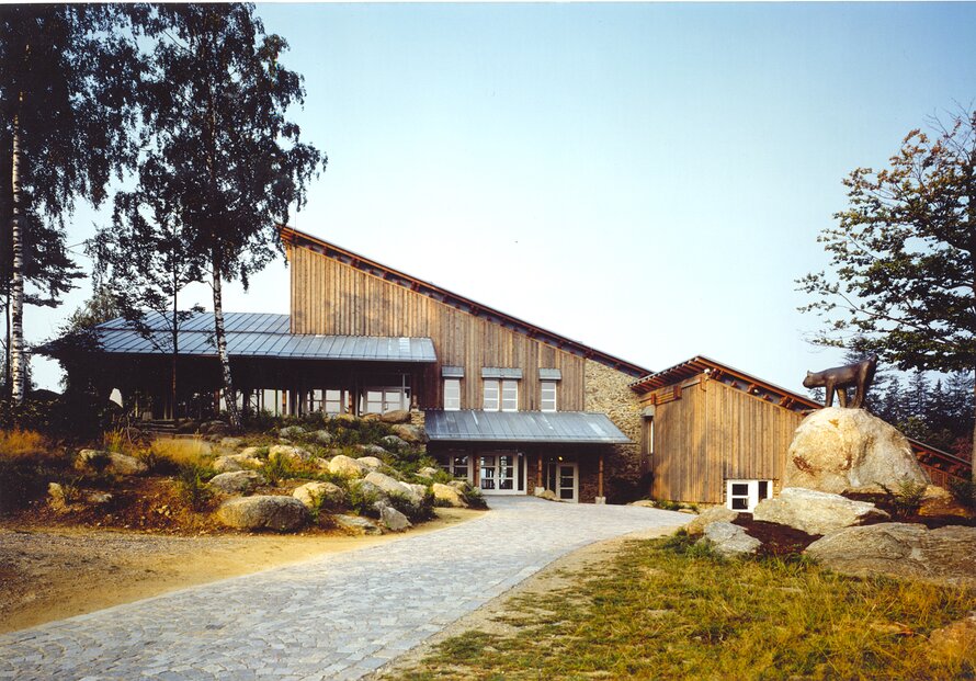 Lusen (Bavarian Forest) National Park Visitor Centre, Neuschönau