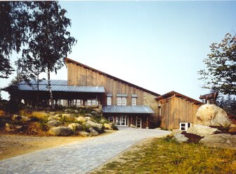  'Lusen (Bavarian Forest) National Park Visitor Centre, Neuschönau'