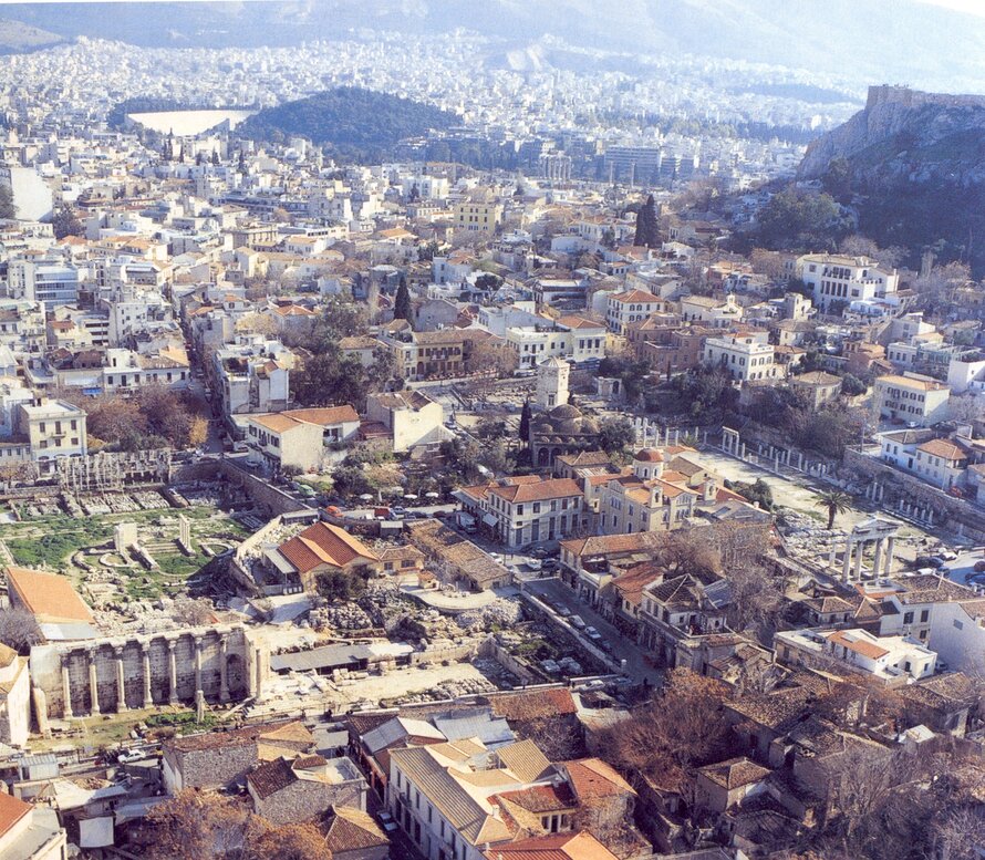 Improvement of Plaka District, Athens