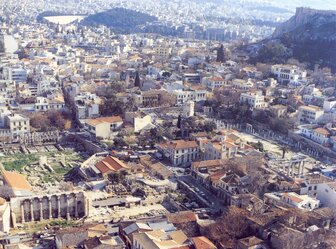  'Improvement of Plaka District, Athens'