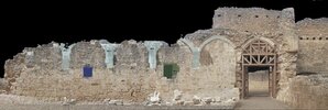 Ruins of the Monastery of San Pedro de Eslonzare