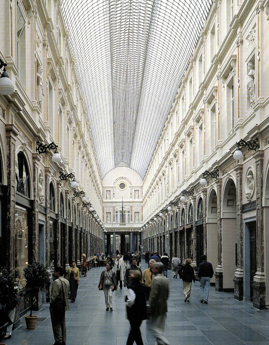 Galeries Royales Saint-Hubert, Brussels