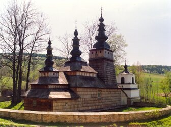 Image 'Parochial Church Sekowa, Orthodox Church Owczary'
