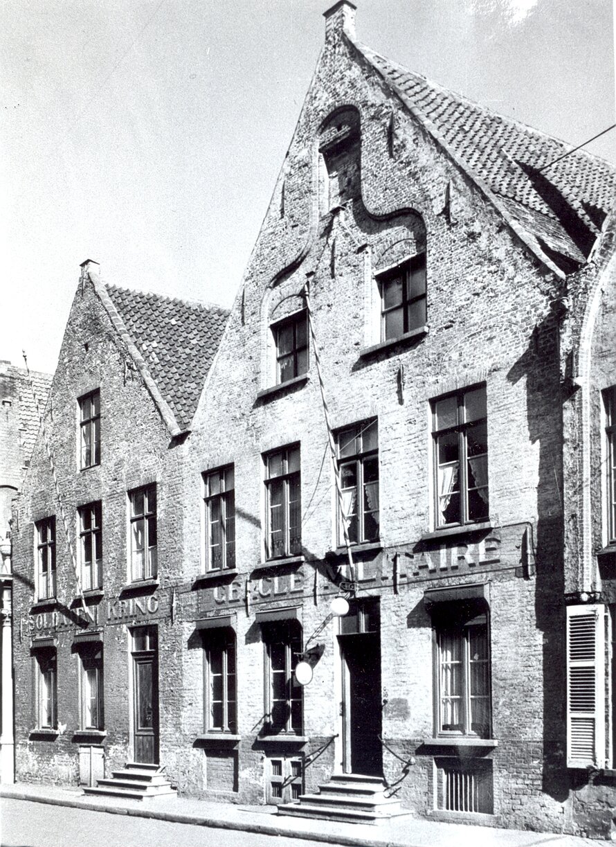 Urban renewal programme: historic city centre of Bruges and suburb of Assebroek