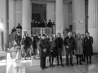 Image 'Employees and activists of the National Museum of Bosnia and Herzegovina'