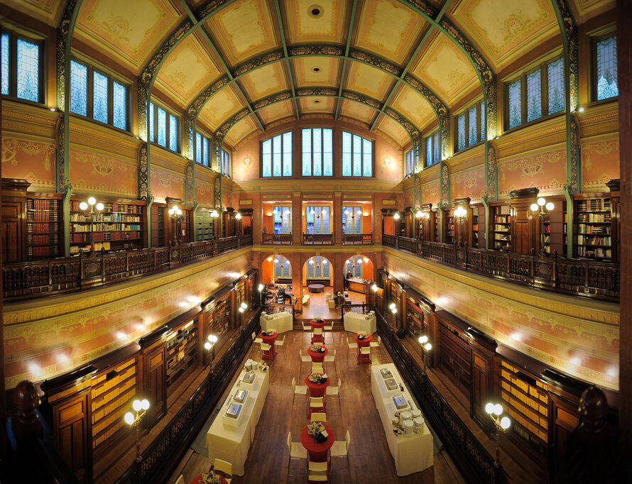 The Solvay Institut of Sociology, Brussels