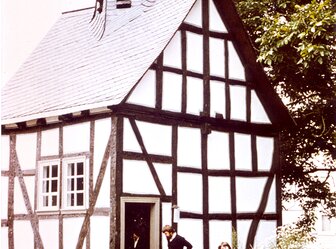  'Half-timbered church, Bellnhausen-Gladenbach'