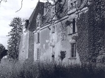  'Manor of Chéniers, Azay-le-Rideau near Cheille'