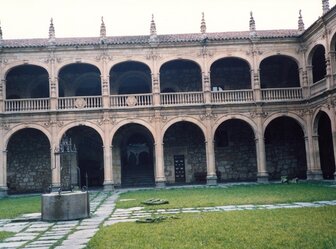  'Archbishop Fonseca College, Salamanca'