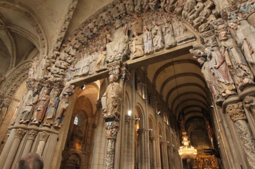 The Portal of Glory, Santiago de Compostela