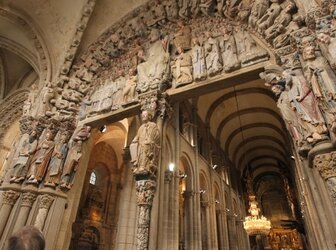 Image 'The Portal of Glory, Santiago de Compostela'