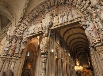  'The Portal of Glory, Santiago de Compostela'