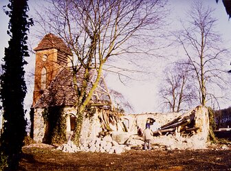  'Alt Sammit Village Church, Krakow'