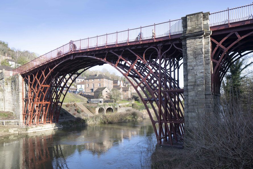 The Iron Bridge, Telford, Shropshire