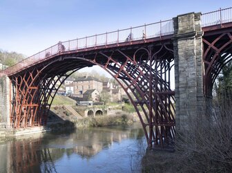 Image 'The Iron Bridge, Telford, Shropshire'