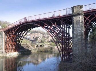  'The Iron Bridge, Telford, Shropshire'