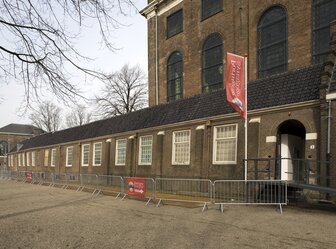  'The Portuguese Synagogue complex, Amsterdam'