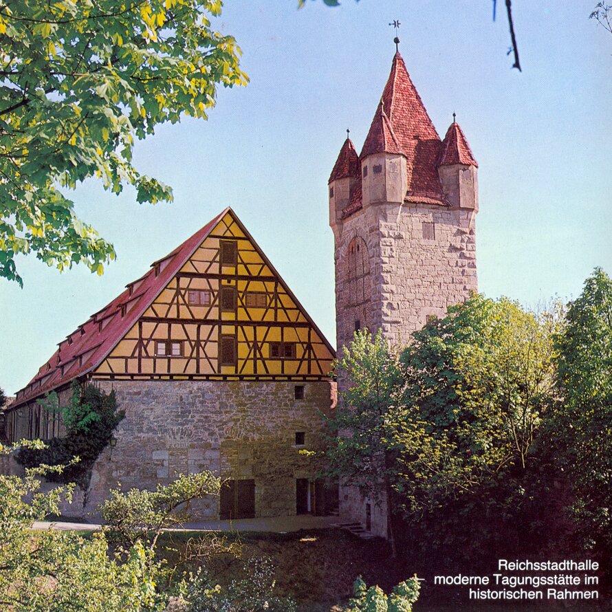 Reichsstadthalle, Rothenburg ob der Tauber