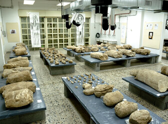  'Nuragic Sculptures of Monte Prama in Sardinia'