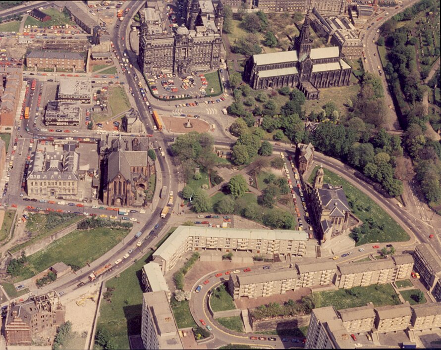 Glasgow Cathedral Precinct