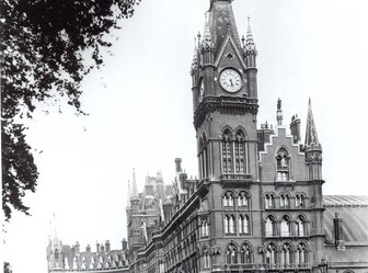  'St. Pancras Chambers, London: Envelope repairs'