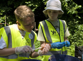  'Young Archeologists' Club, York'