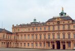 Rastatt Castle, Belétage