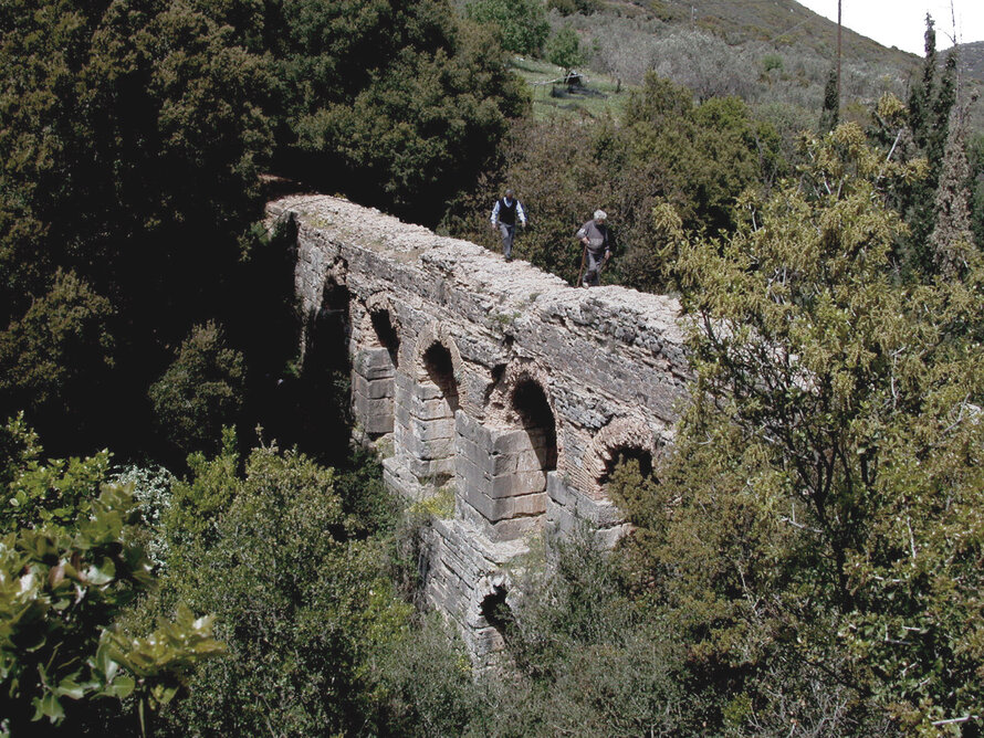 Roman Vaulted Construction in the Peloponnese